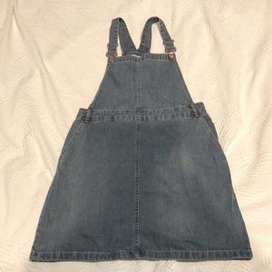 Denim Dungaree/Overall Dress